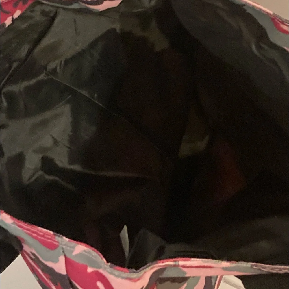 Stylish Pink Camouflage Tote Bag